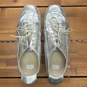 Onitsuka Tiger Mexico 66 SD Silver Shoes